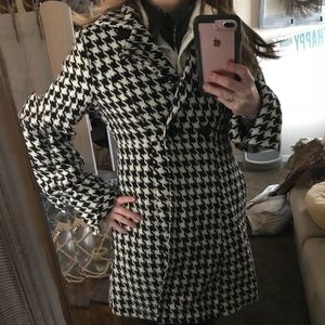 Express herringbone coat